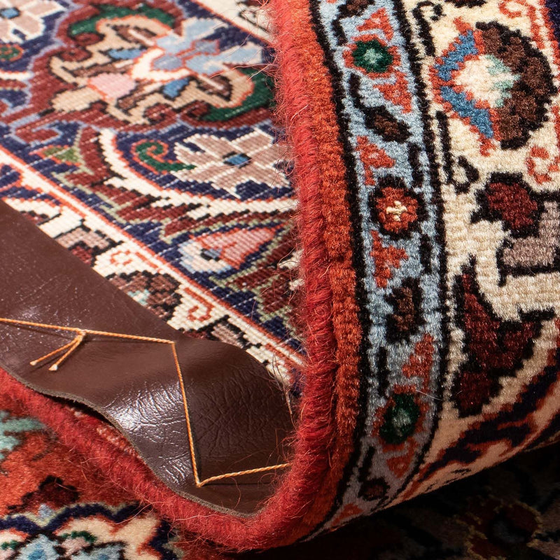 Dywan perski - Bijar - 238 x 151 cm - jasna czerwień