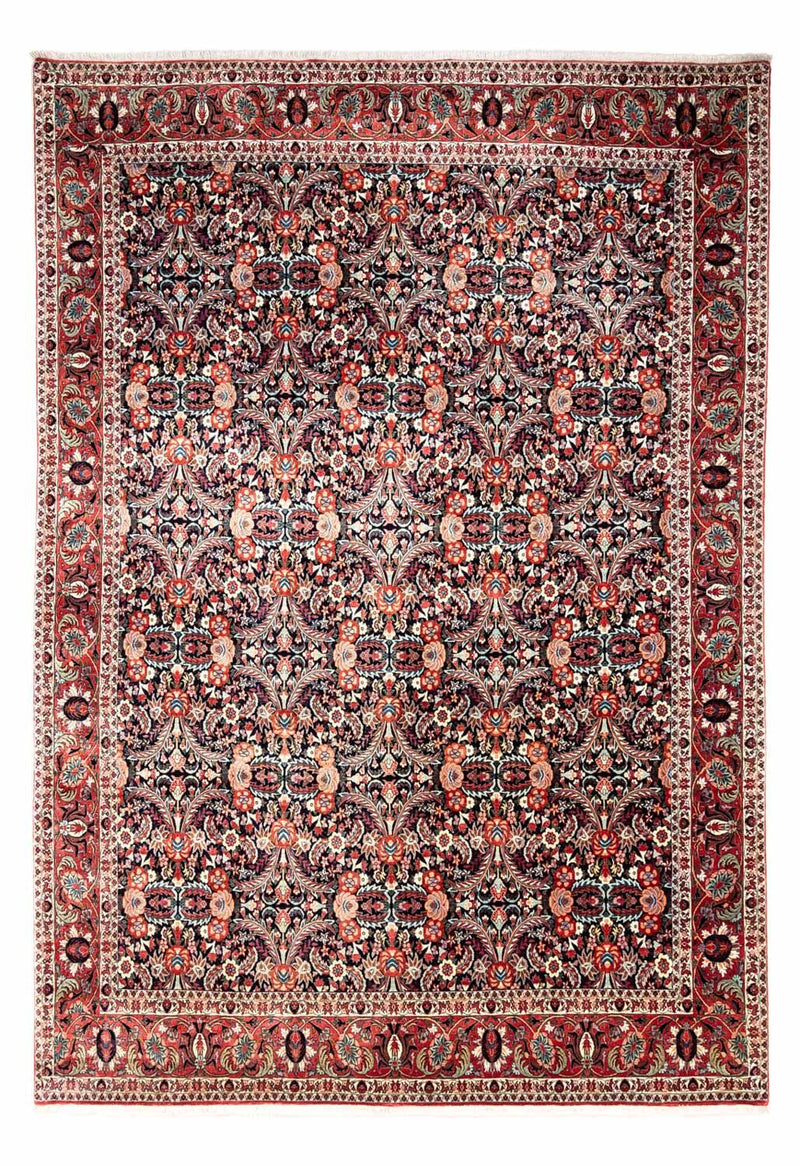 Perski dywan - Bijar - Royal - 357 x 253 cm - rdza