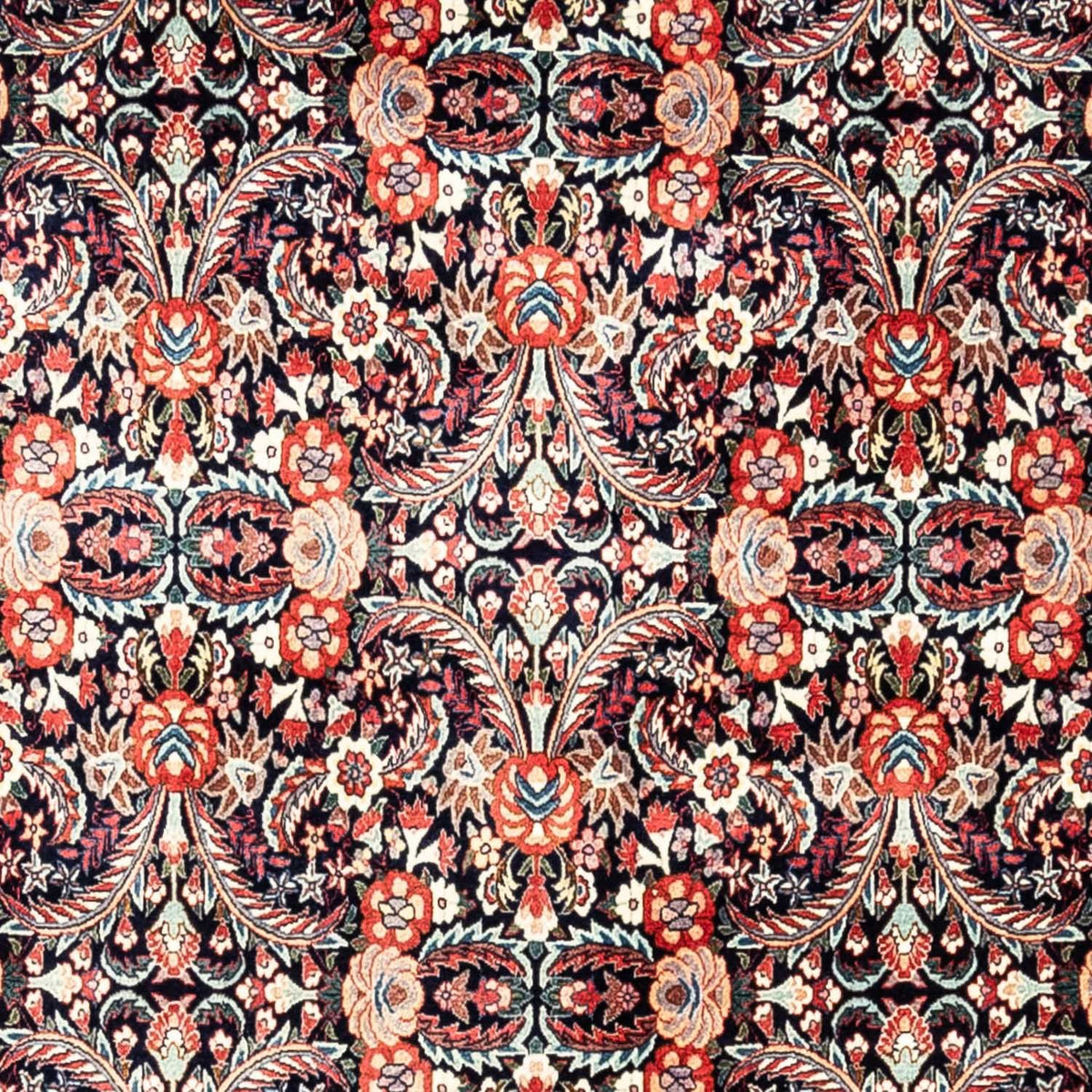 Perski dywan - Bijar - Royal - 357 x 253 cm - rdza