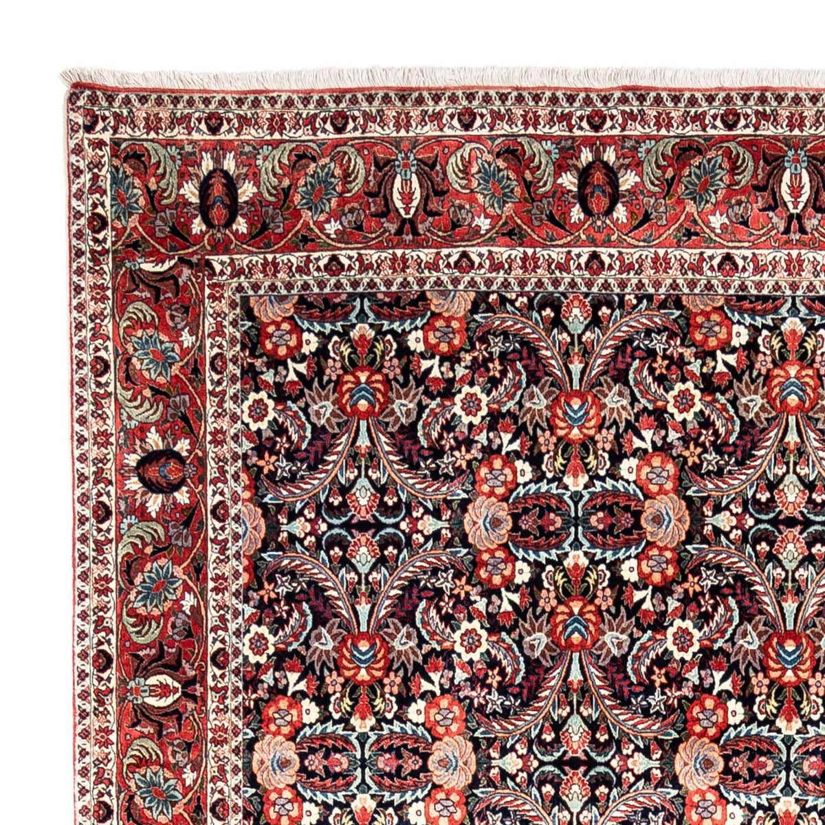 Perski dywan - Bijar - Royal - 357 x 253 cm - rdza