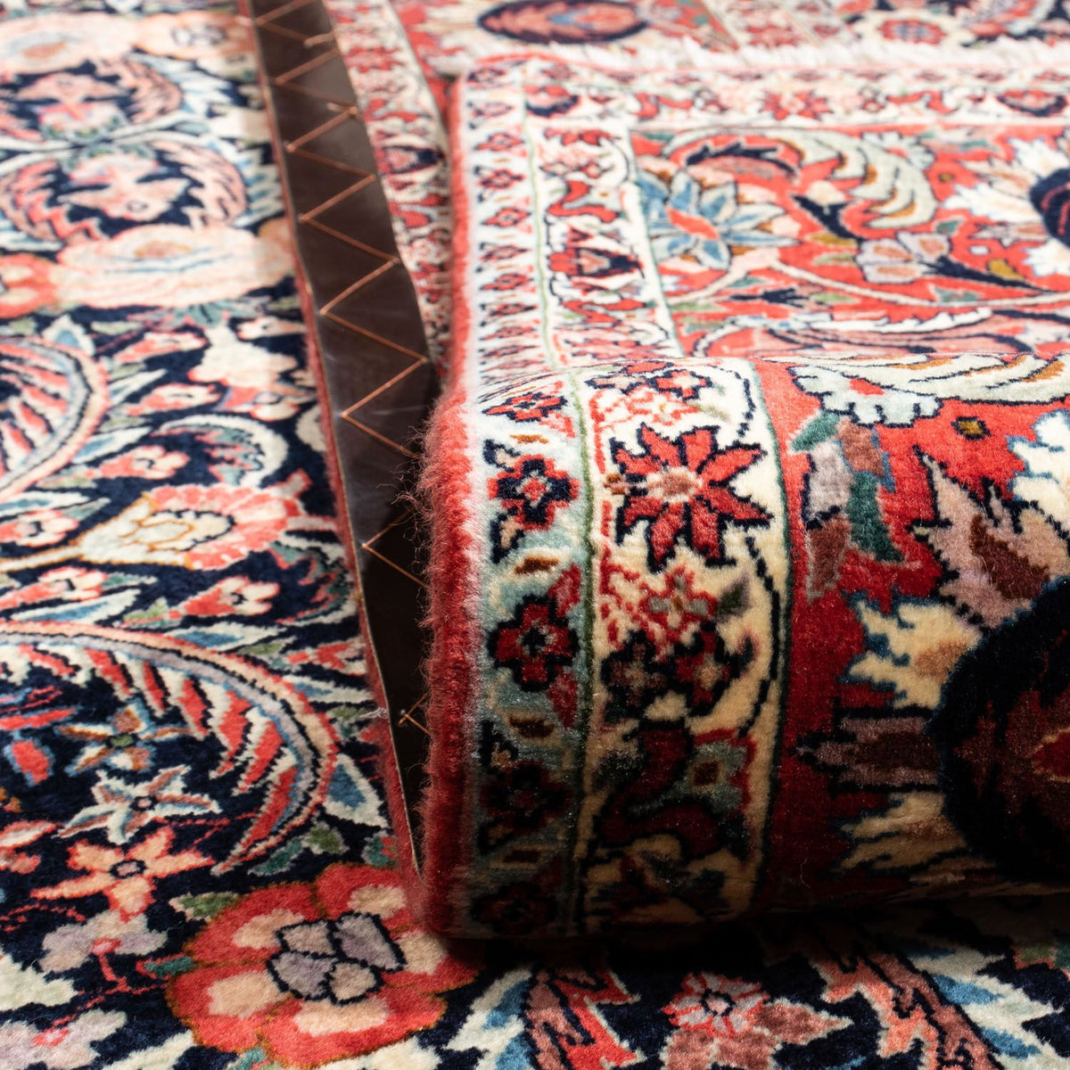 Perski dywan - Bijar - Royal - 357 x 253 cm - rdza