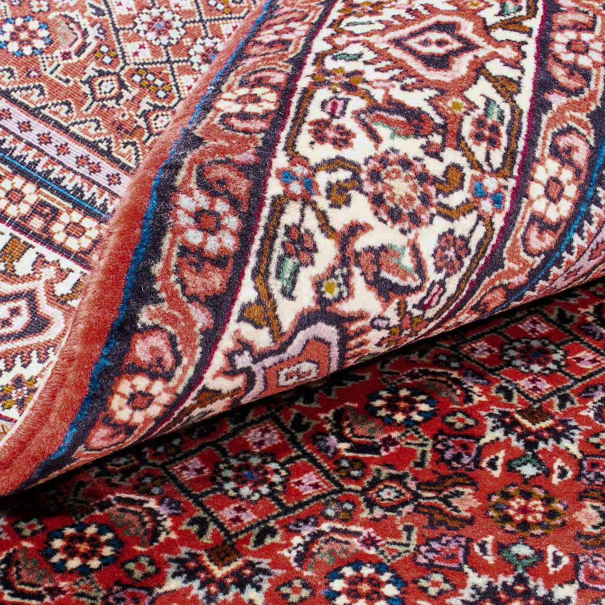 Dywan perski - Bijar - 175 x 110 cm - jasna czerwień