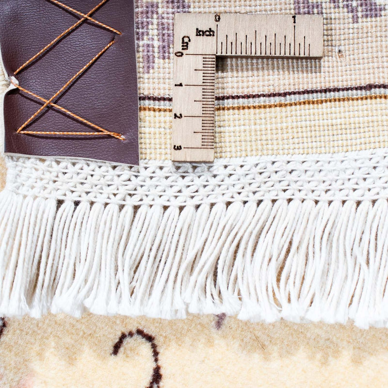 Dywan perski - Tabriz - Królewski - 239 x 163 cm - beżowy