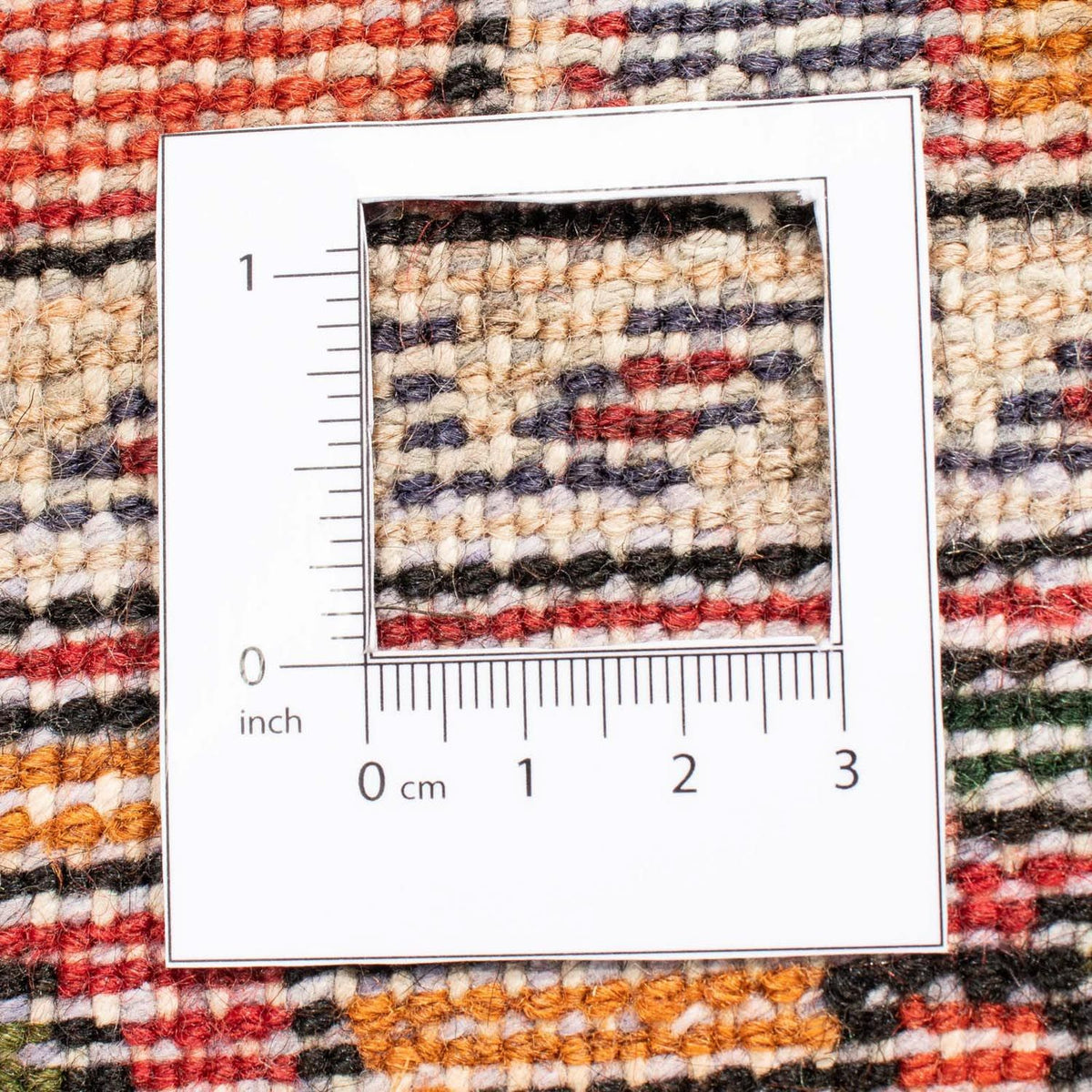 Perski dywan - Nomadyczny - 297 x 205 cm - brązowy