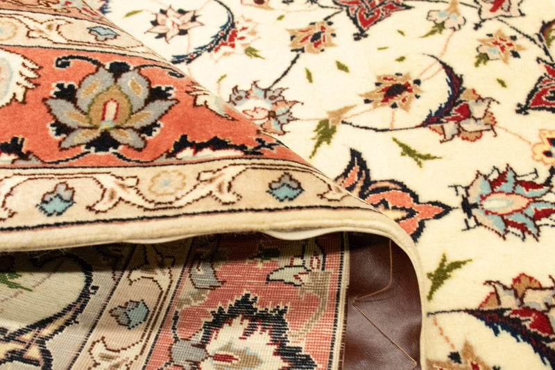 Dywan perski - Tabriz - Królewski - 149 x 103 cm - beżowy