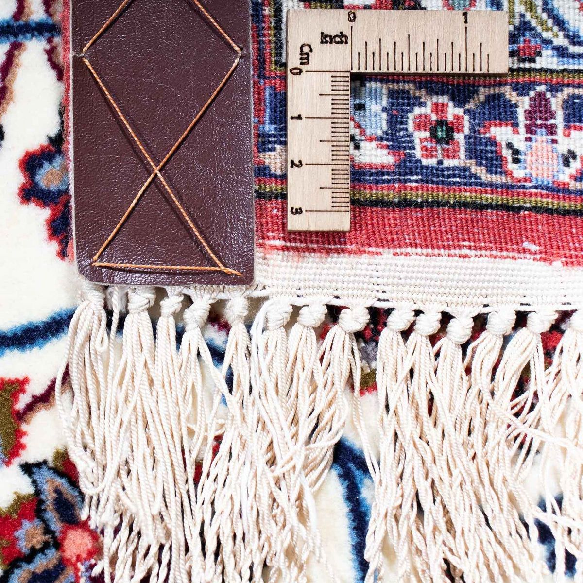 Dywan perski - Isfahan - Premium - 235 x 158 cm - beżowy