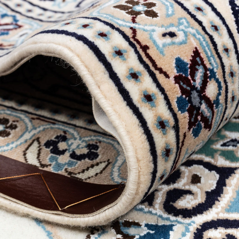 Dywan perski - Nain - Królewski - 372 x 248 cm - beżowy