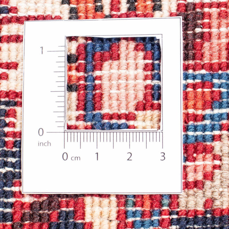 Perski dywan - Nomadyczny - 303 x 205 cm - czerwony