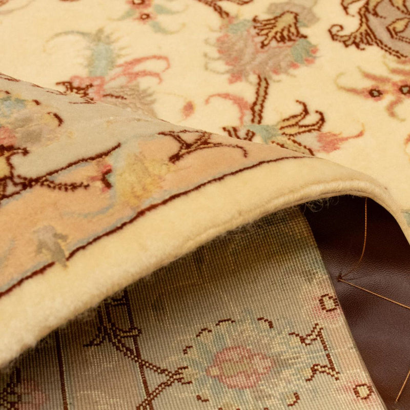 Dywan perski - Tabriz - Królewski - 149 x 99 cm - beżowy