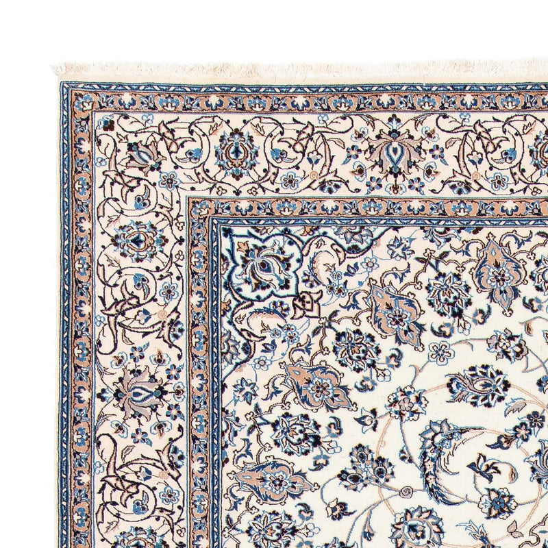 Dywan perski - Nain - Królewski - 305 x 205 cm - beżowy