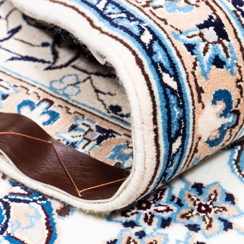 Dywan perski - Nain - Królewski - 305 x 205 cm - beżowy