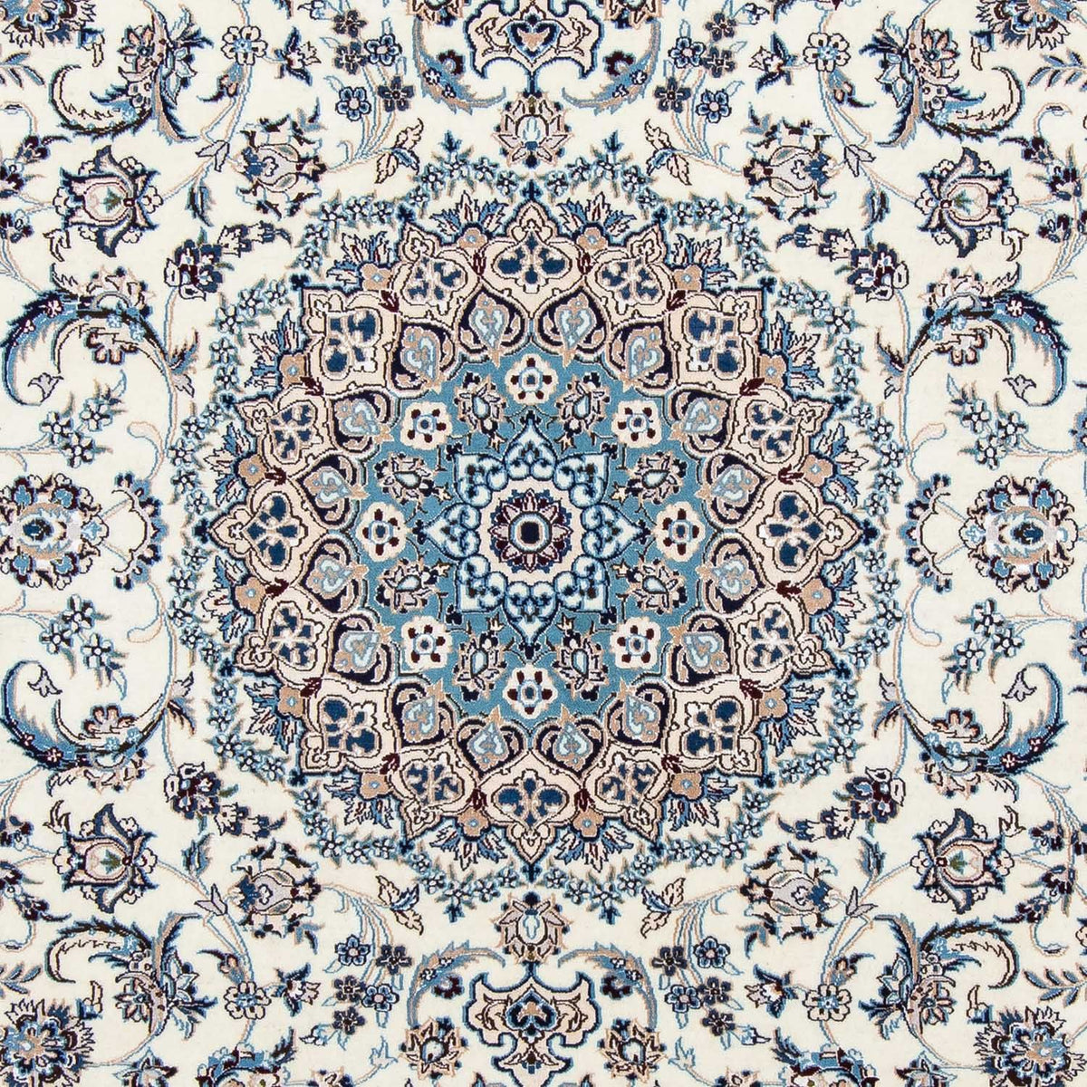 Dywan perski - Nain - Królewski - 303 x 206 cm - beżowy