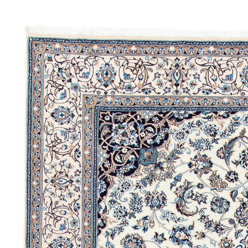 Dywan perski - Nain - Królewski - 303 x 206 cm - beżowy