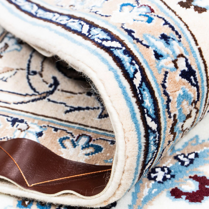 Dywan perski - Nain - Królewski - 303 x 206 cm - beżowy