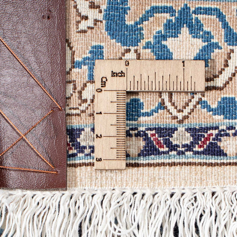 Dywan perski - Nain - Premium - 300 x 207 cm - ciemnoniebieski