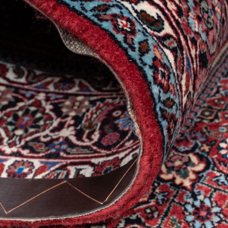 Dywan perski - Bijar - 203 x 130 cm - jasna czerwień