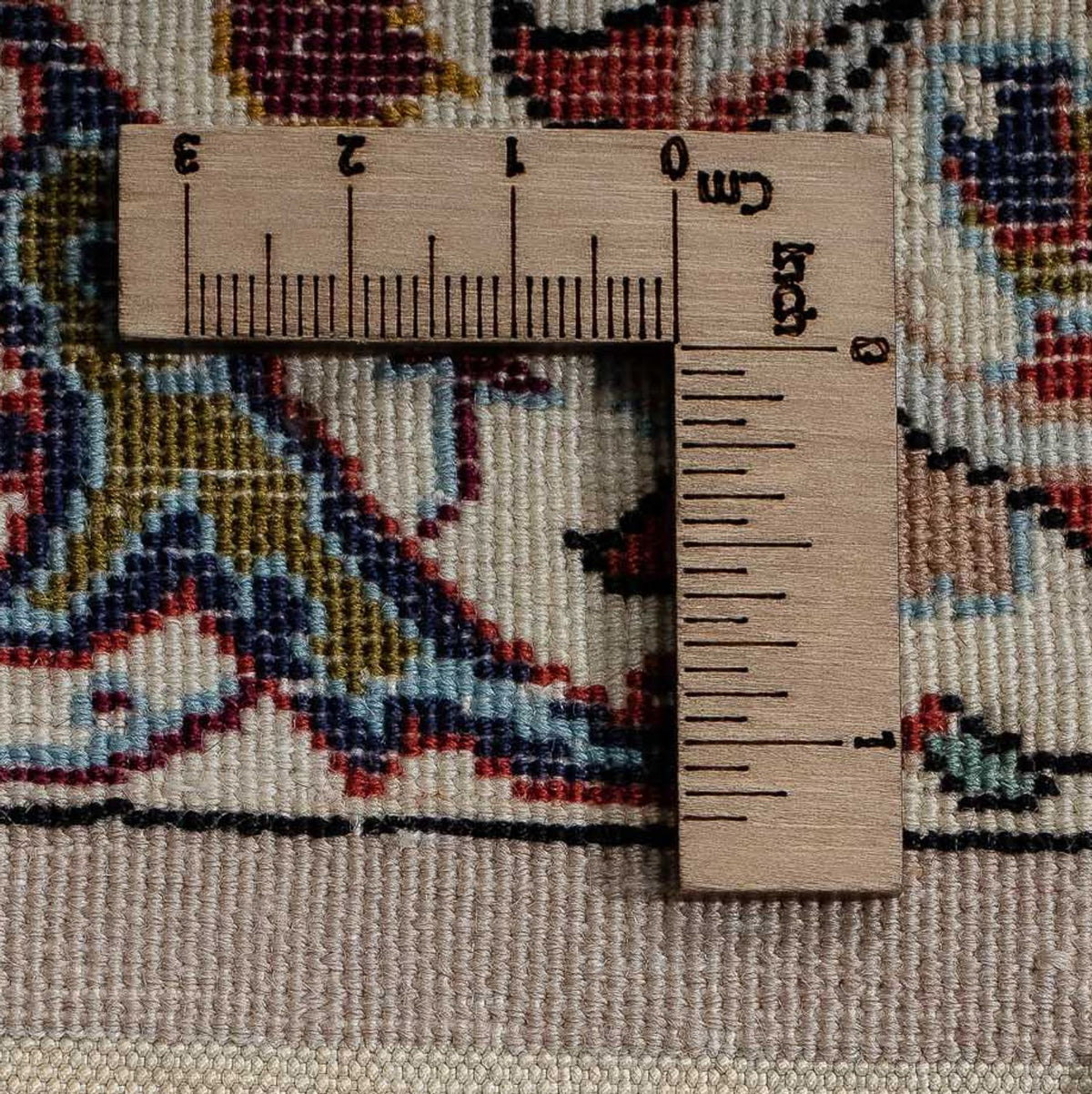 Dywan perski - Isfahan - Premium - 103 x 70 cm - jasnobrązowy