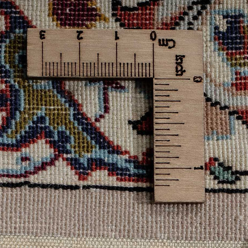 Dywan perski - Isfahan - Premium - 103 x 70 cm - jasnobrązowy