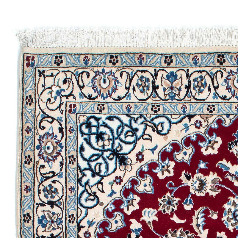 Dywan perski - Nain - Królewski - 175 x 112 cm - ciemna czerwień