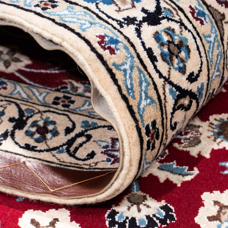 Dywan perski - Nain - Królewski - 175 x 112 cm - ciemna czerwień