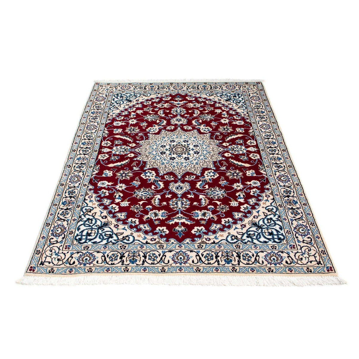 Dywan perski - Nain - Królewski - 175 x 112 cm - ciemna czerwień