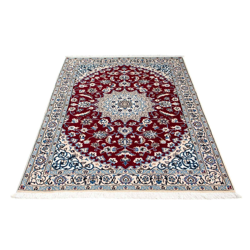 Dywan perski - Nain - Królewski - 175 x 112 cm - ciemna czerwień