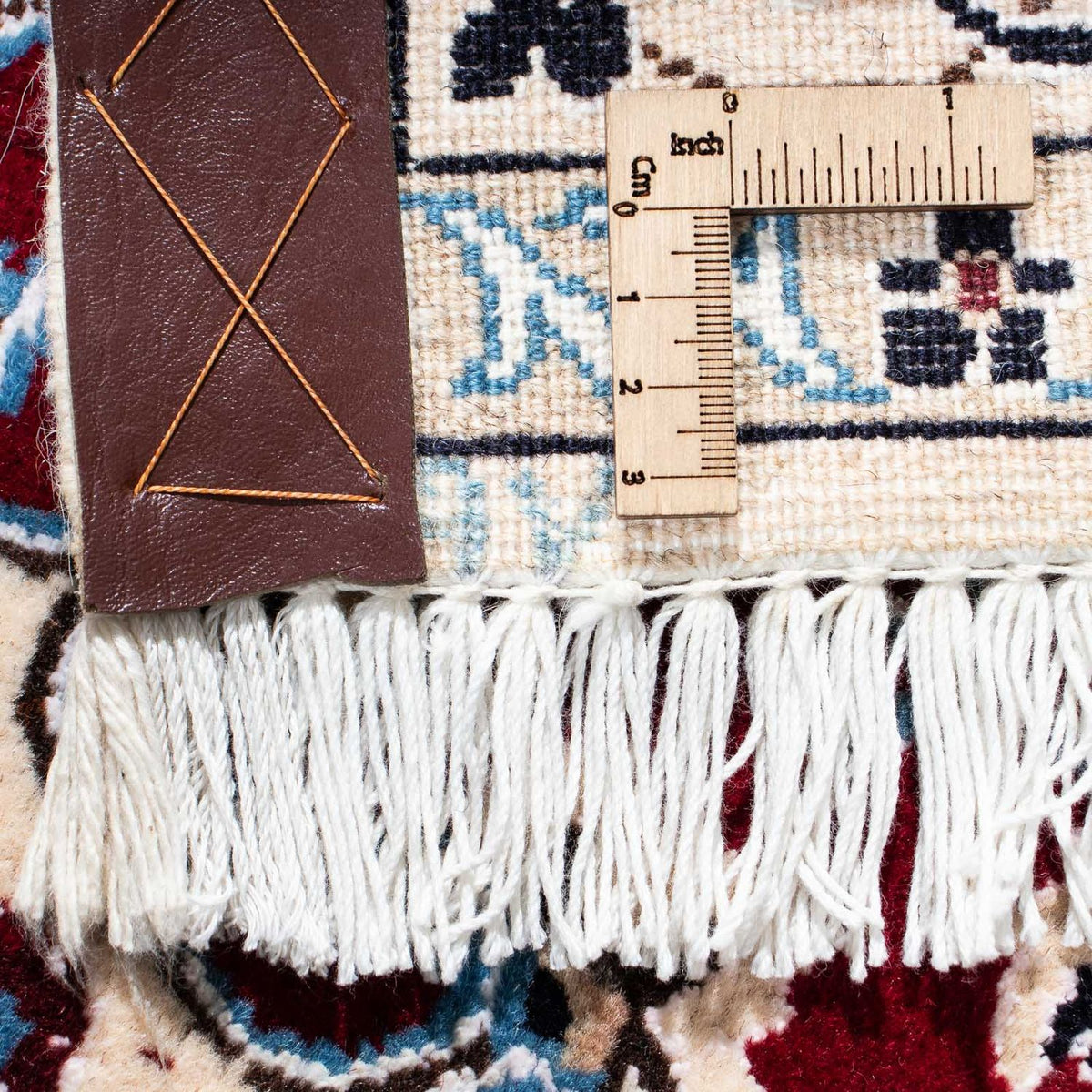 Dywan perski - Nain - Królewski - 175 x 112 cm - ciemna czerwień