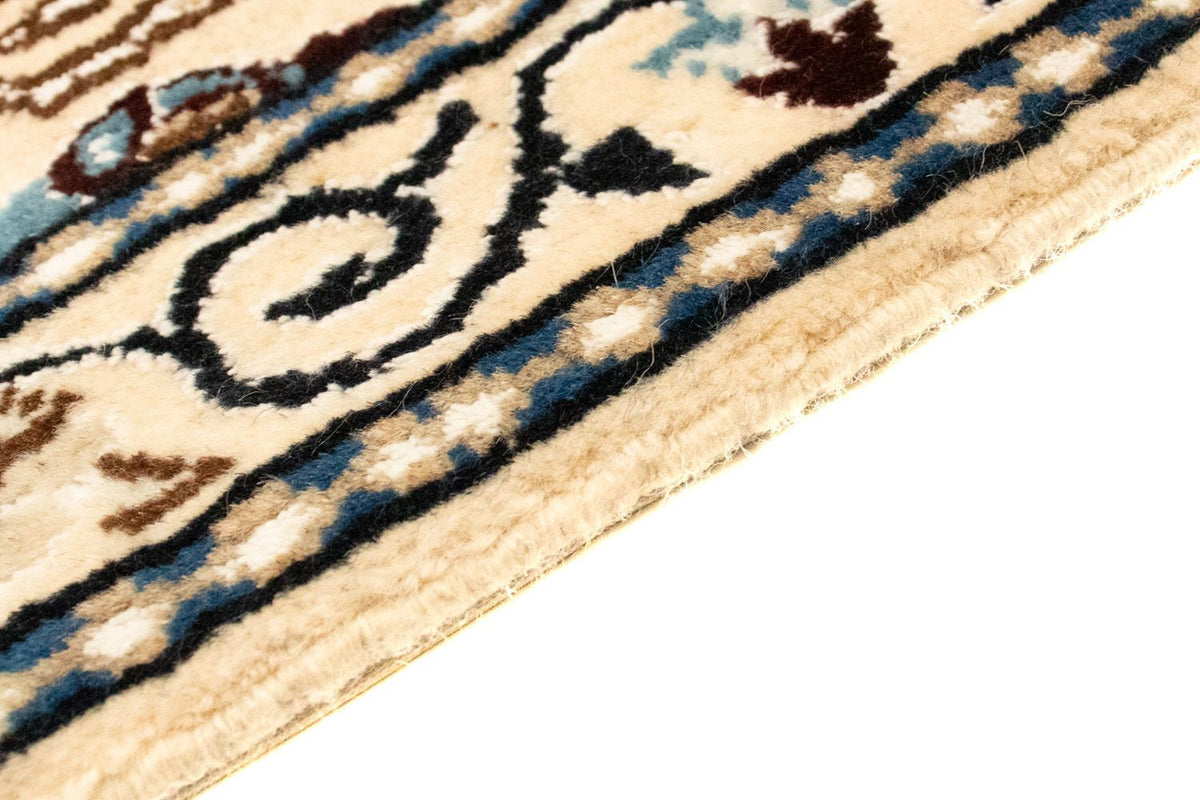 Dywan perski - Nain - Królewski - 133 x 83 cm - ciemnoniebieski