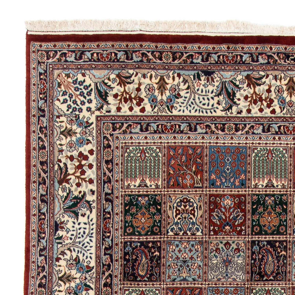 Dywan perski - Klasyczny - 288 x 200 cm - wielokolorowy