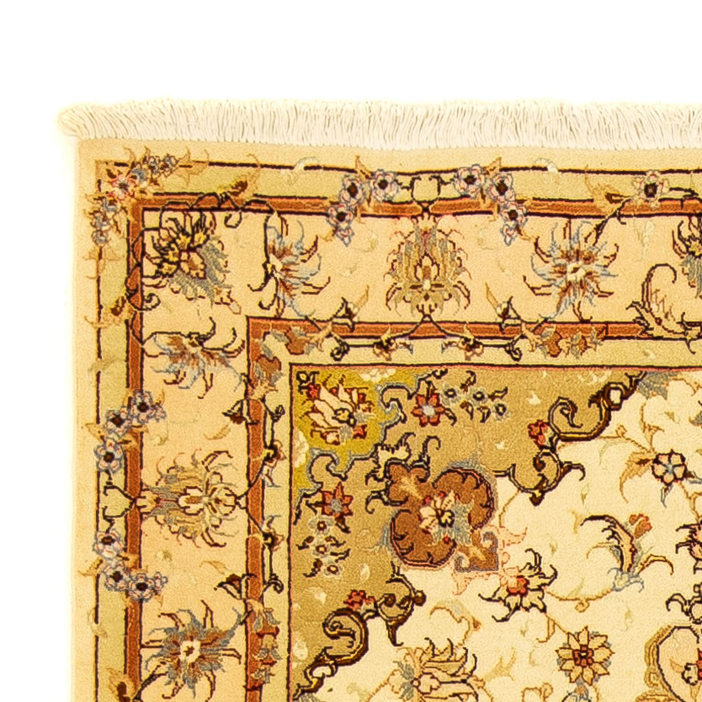 Tabriz - 50 Raj Dywan 141x103cm - Dywan perski