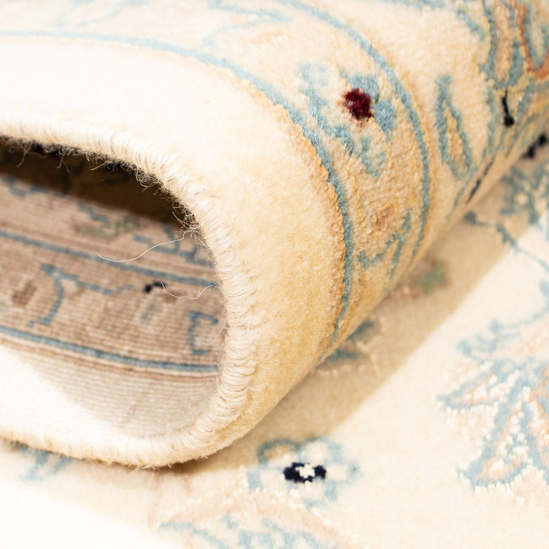 Dywan perski - Nain - Królewski - 198 x 137 cm - beżowy