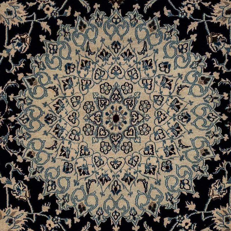 Dywan perski - Nain - Królewski - 298 x 252 cm - czarny