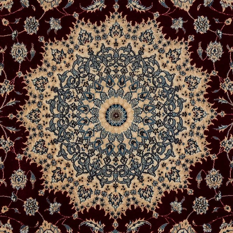 Dywan perski - Nain - Królewski - 342 x 250 cm - ciemna czerwień