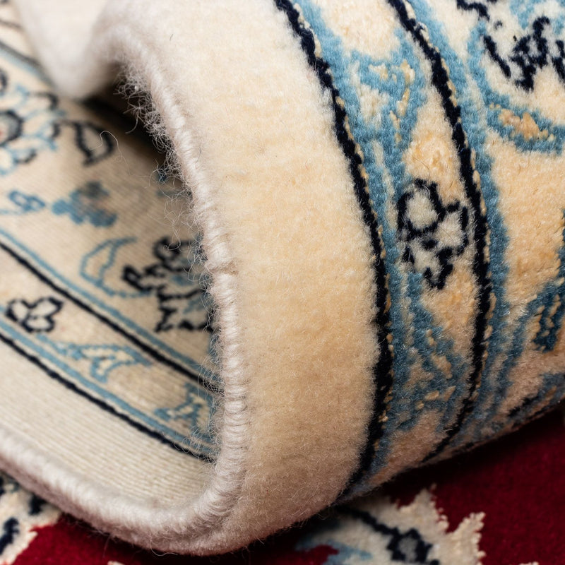 Dywan perski - Nain - Królewski - 342 x 250 cm - ciemna czerwień