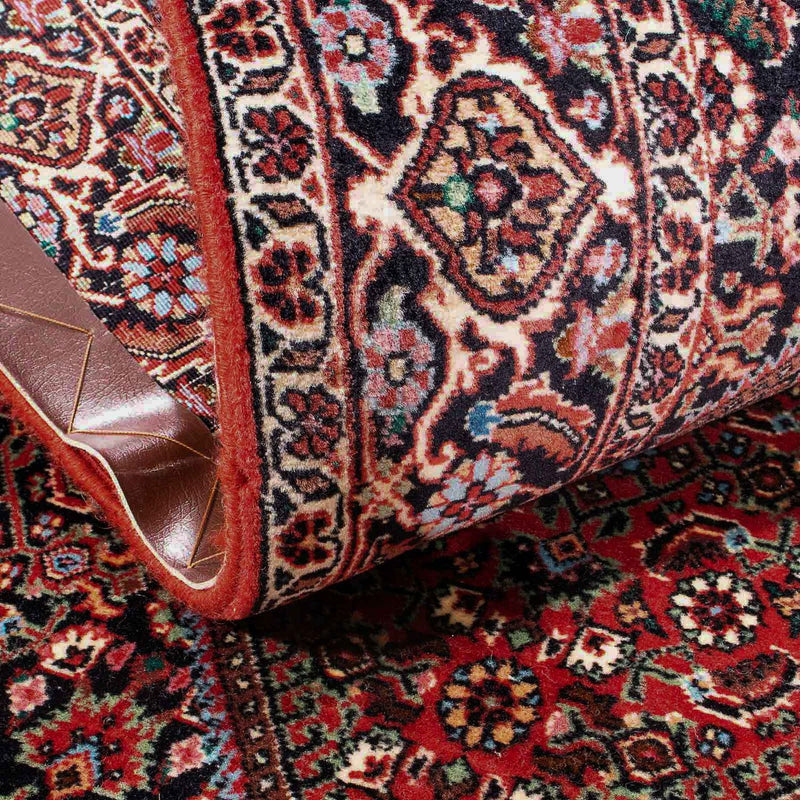 Dywan perski - Bijar - 176 x 110 cm - jasna czerwień