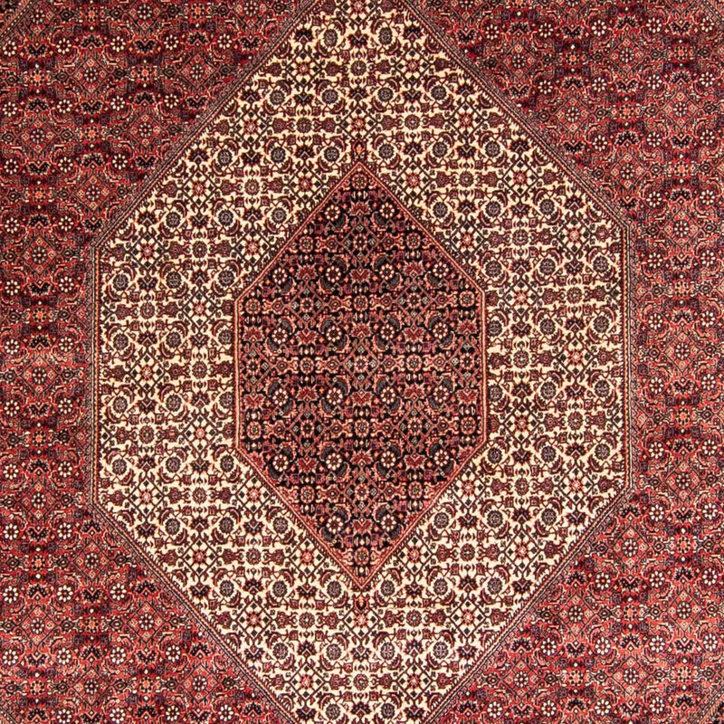 Dywan perski - Bijar - 340 x 252 cm - jasna czerwień