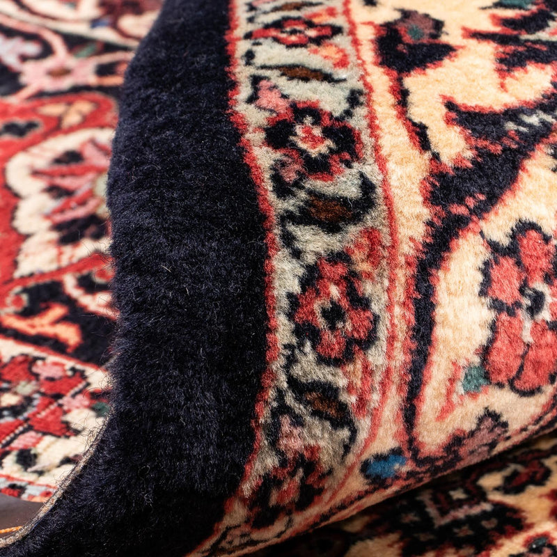 Dywan perski - Bijar - 340 x 252 cm - jasna czerwień