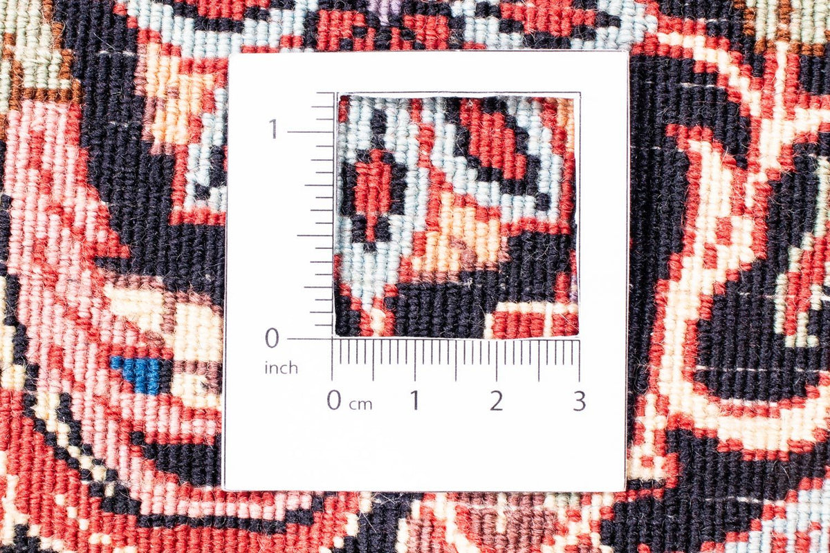 Dywan perski - Bijar - 340 x 252 cm - jasna czerwień