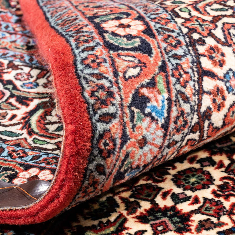 Dywan perski - Bijar - 358 x 255 cm - jasna czerwień