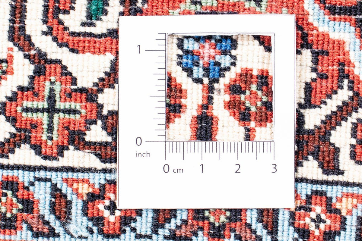 Dywan perski - Bijar - 358 x 255 cm - jasna czerwień