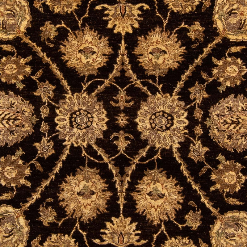 Dywan pakistański - 303 x 242 cm - ciemnoniebieski