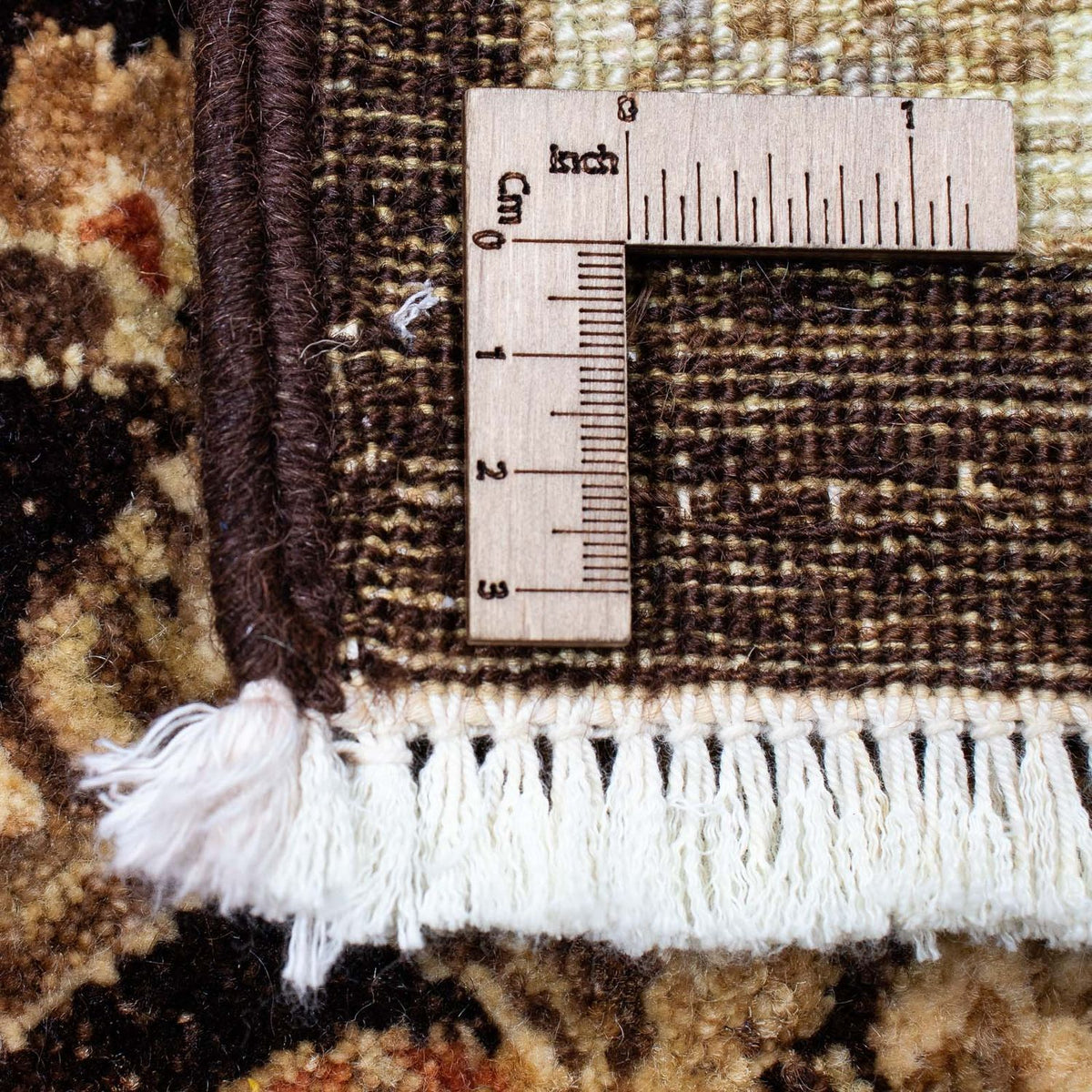 Dywan pakistański - 303 x 242 cm - ciemnoniebieski