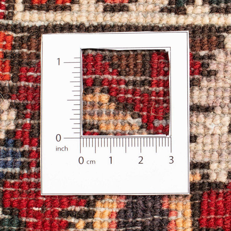 Perski dywan - Nomadyczny - 294 x 205 cm - czerwony