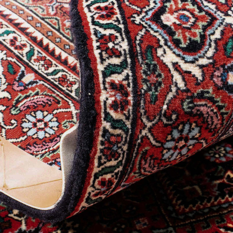 Dywan perski - Bijar - 173 x 111 cm - jasna czerwień