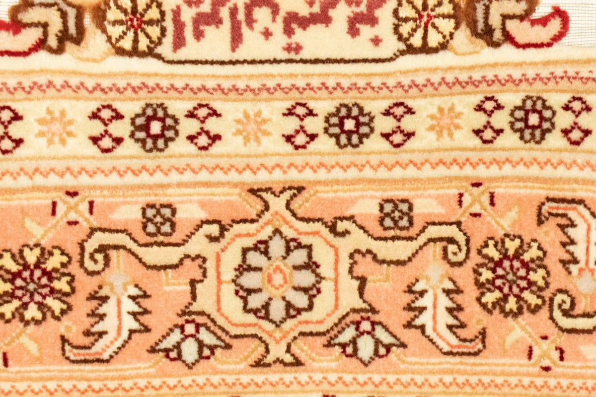 Dywan perski - Tabriz - Królewski - 155 x 100 cm - beżowy