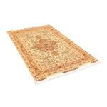 Dywan perski - Tabriz - Królewski - 155 x 100 cm - beżowy