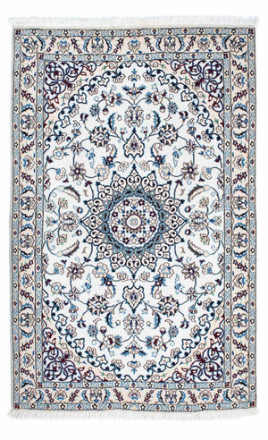 Dywan perski - Nain - Królewski - 175 x 112 cm - beżowy