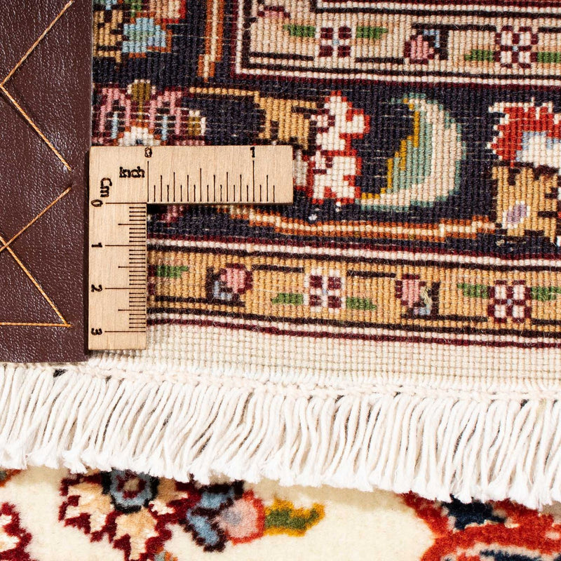 Dywan perski - Tabriz - Królewski - 303 x 201 cm - beżowy