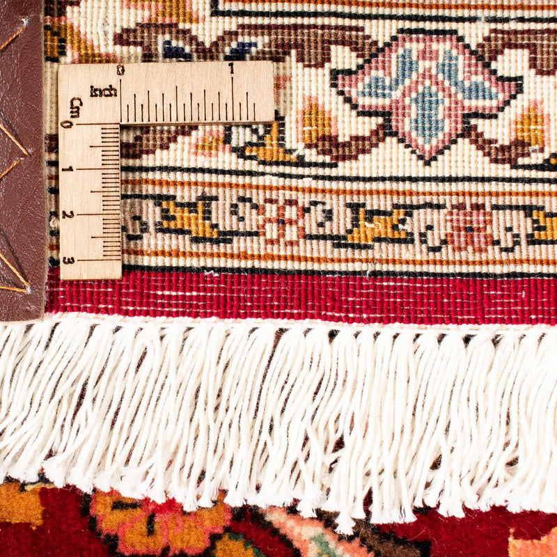 Dywan perski - Tabriz - Królewski - 303 x 209 cm - ciemna czerwień