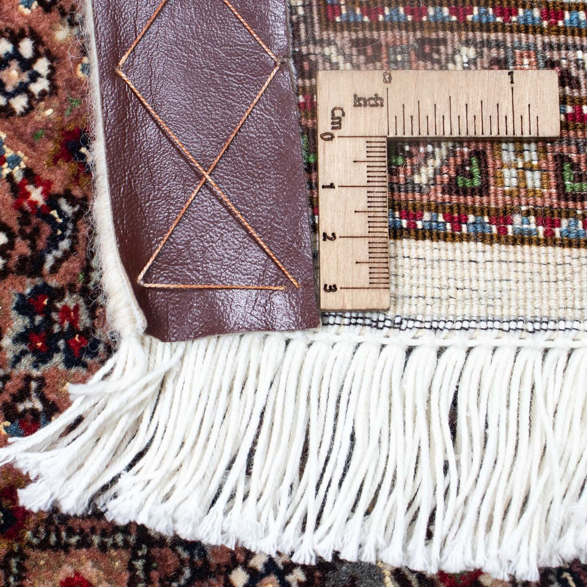 Dywan perski - Tabriz - 353 x 245 cm - brązowy